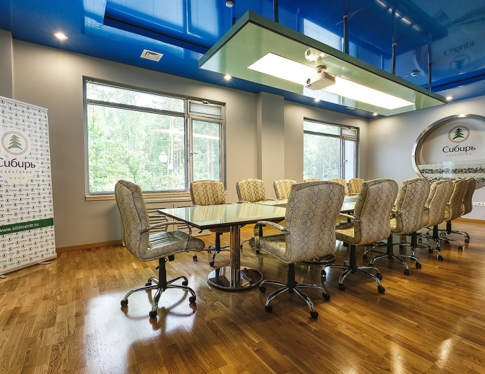 Конференц-залы - Санаторий Siberia Resort & Spa / Сибирь Резорт и Спа Тюмень