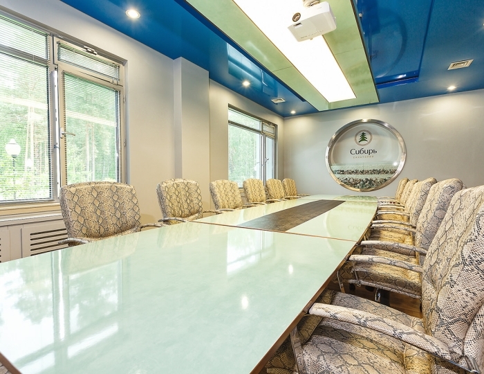 Конференц-залы - Санаторий Siberia Resort & Spa / Сибирь Резорт и Спа Тюмень