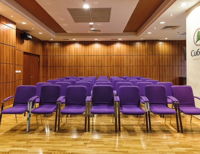 Конференц-залы - Санаторий Siberia Resort & Spa / Сибирь Резорт и Спа Тюмень