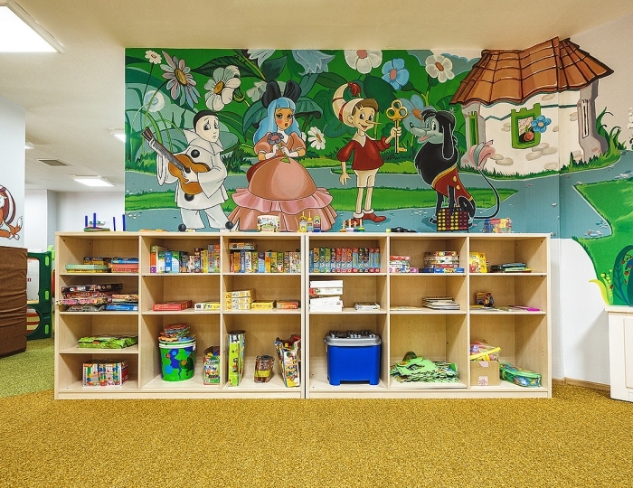 Услуги для детей - Санаторий Siberia Resort & Spa / Сибирь Резорт и Спа Тюмень