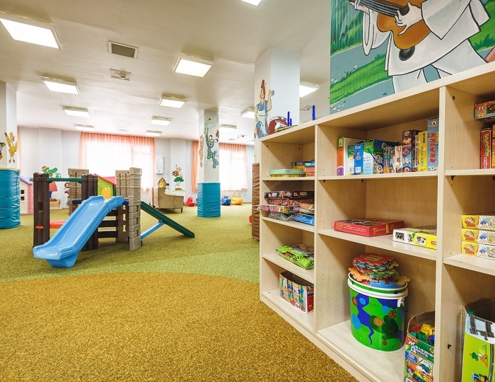 Услуги для детей - Санаторий Siberia Resort & Spa / Сибирь Резорт и Спа Тюмень