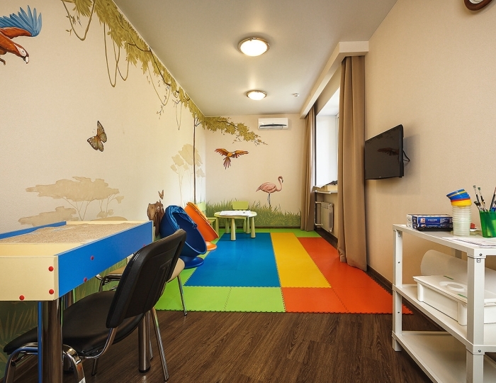 Услуги для детей - Санаторий Siberia Resort & Spa / Сибирь Резорт и Спа Тюмень