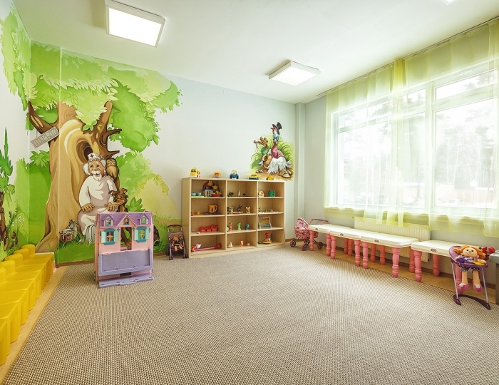 Услуги для детей - Санаторий Siberia Resort & Spa / Сибирь Резорт и Спа Тюмень