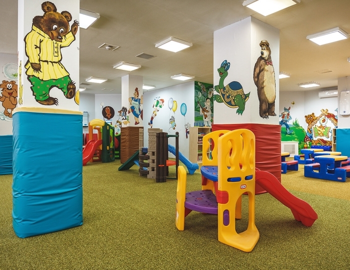 Услуги для детей - Санаторий Siberia Resort & Spa / Сибирь Резорт и Спа Тюмень