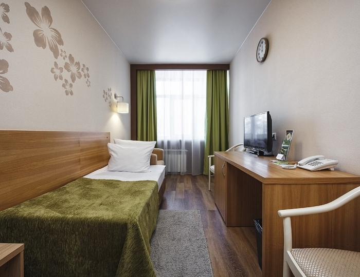 Стандарт 1 местный - Санаторий Siberia Resort & Spa / Сибирь Резорт и Спа Тюмень