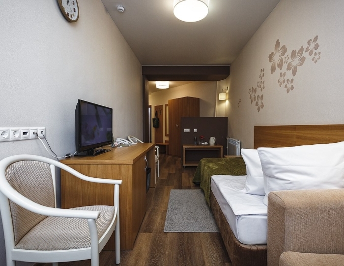 Стандарт 1 местный - Санаторий Siberia Resort & Spa / Сибирь Резорт и Спа Тюмень