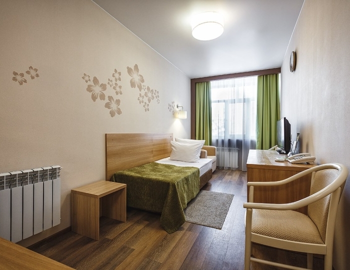 Стандарт 1 местный - Санаторий Siberia Resort & Spa / Сибирь Резорт и Спа Тюмень