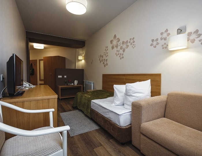 Стандарт 1 местный - Санаторий Siberia Resort & Spa / Сибирь Резорт и Спа Тюмень