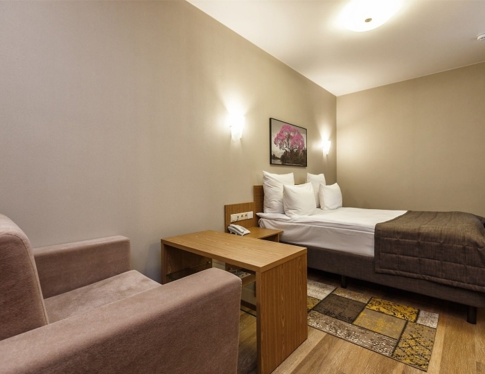 Стандарт 1 категории - Санаторий Siberia Resort & Spa / Сибирь Резорт и Спа Тюмень