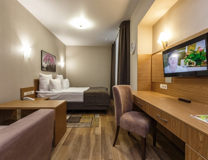 Стандарт 1 категории - Санаторий Siberia Resort & Spa / Сибирь Резорт и Спа Тюмень