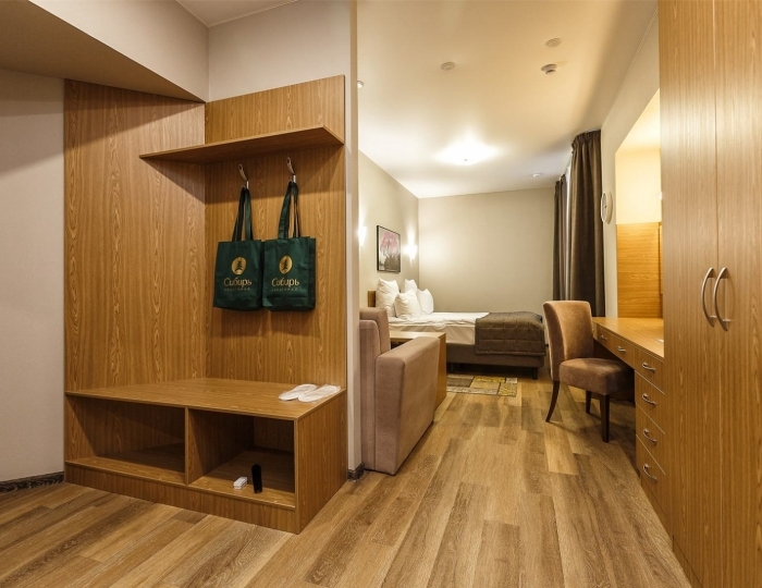 Стандарт 1 категории - Санаторий Siberia Resort & Spa / Сибирь Резорт и Спа Тюмень