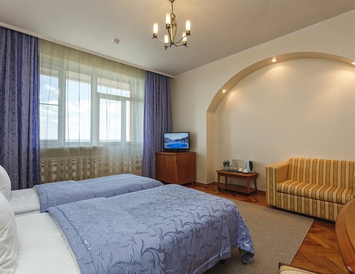 Стандарт Плюс - Санаторий Siberia Resort & Spa / Сибирь Резорт и Спа Тюмень