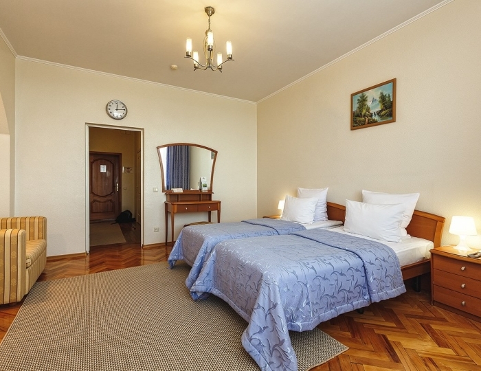 Стандарт Плюс - Санаторий Siberia Resort & Spa / Сибирь Резорт и Спа Тюмень