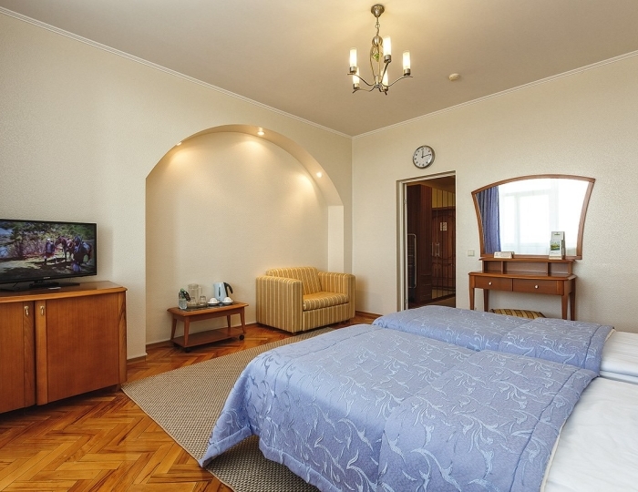 Стандарт Плюс - Санаторий Siberia Resort & Spa / Сибирь Резорт и Спа Тюмень