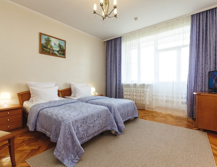 Стандарт Плюс - Санаторий Siberia Resort & Spa / Сибирь Резорт и Спа Тюмень