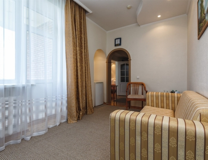 Стандарт 2 комнатный - Санаторий Siberia Resort & Spa / Сибирь Резорт и Спа Тюмень