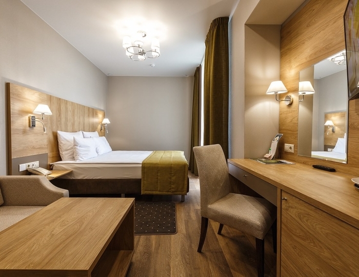 Стандарт Улучшенный LV - Санаторий Siberia Resort & Spa / Сибирь Резорт и Спа Тюмень