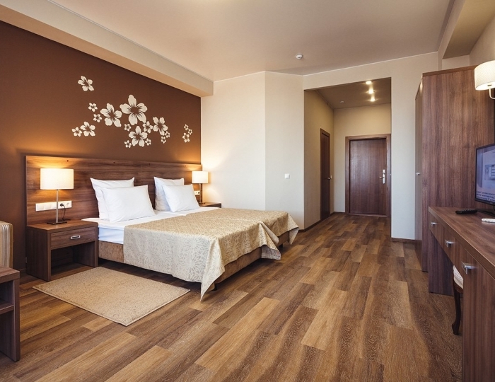 Студия - Санаторий Siberia Resort & Spa / Сибирь Резорт и Спа Тюмень