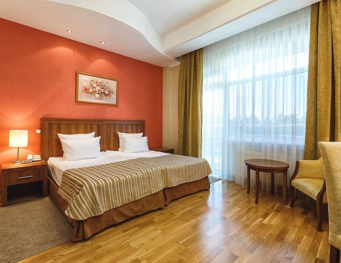 Студия - Санаторий Siberia Resort & Spa / Сибирь Резорт и Спа Тюмень