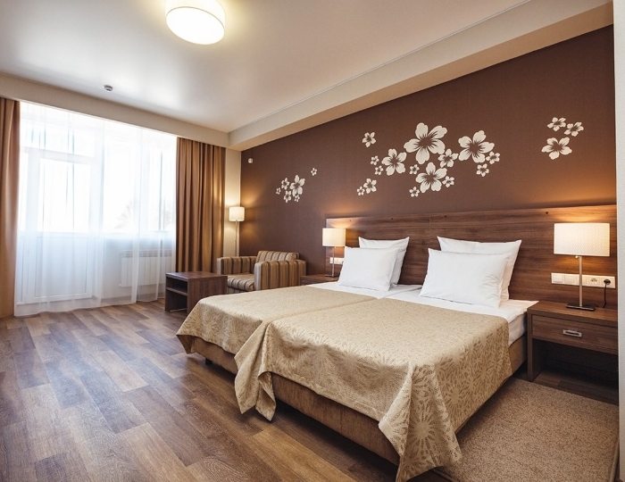 Студия - Санаторий Siberia Resort & Spa / Сибирь Резорт и Спа Тюмень