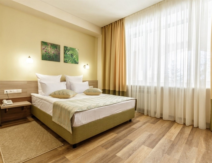 Студия - Санаторий Siberia Resort & Spa / Сибирь Резорт и Спа Тюмень