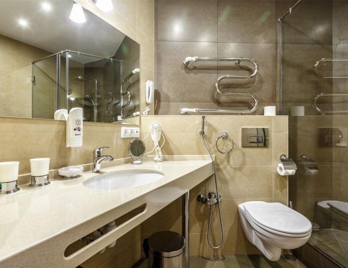 Студия - Санаторий Siberia Resort & Spa / Сибирь Резорт и Спа Тюмень