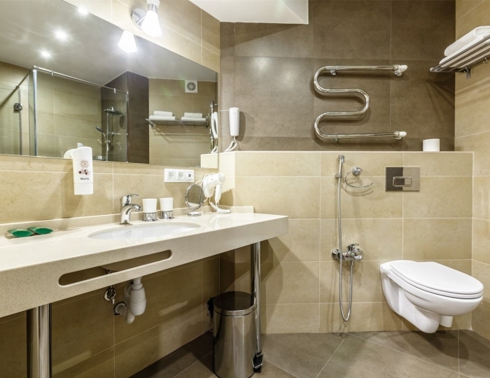 Студия - Санаторий Siberia Resort & Spa / Сибирь Резорт и Спа Тюмень