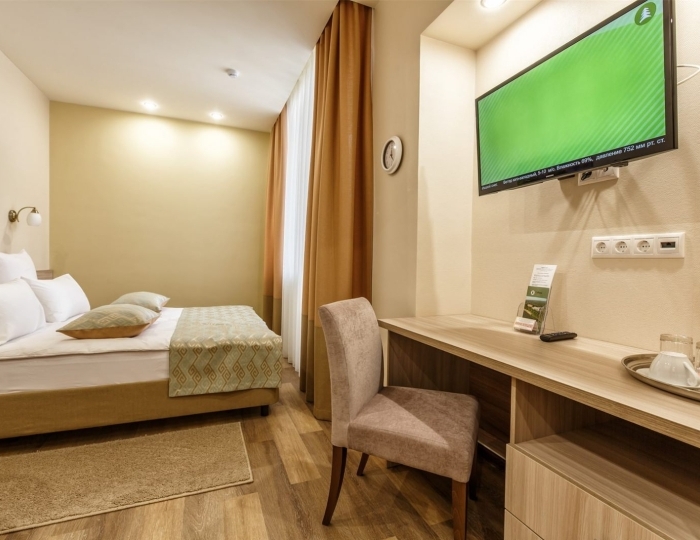 Студия - Санаторий Siberia Resort & Spa / Сибирь Резорт и Спа Тюмень