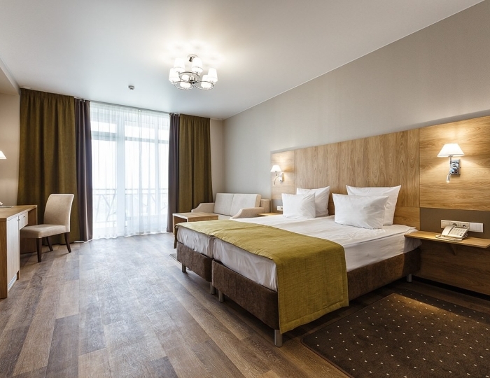 Студия Улучшенная RV - Санаторий Siberia Resort & Spa / Сибирь Резорт и Спа Тюмень