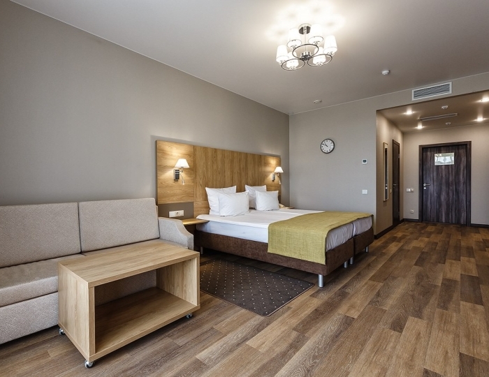 Студия Улучшенная RV - Санаторий Siberia Resort & Spa / Сибирь Резорт и Спа Тюмень