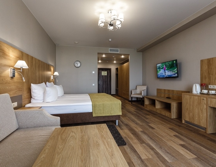 Студия Улучшенная RV - Санаторий Siberia Resort & Spa / Сибирь Резорт и Спа Тюмень