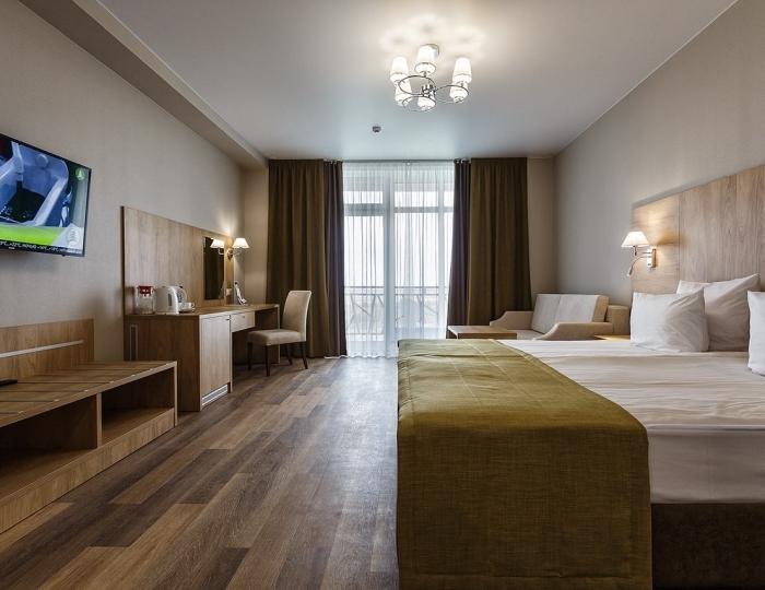 Студия Улучшенная RV - Санаторий Siberia Resort & Spa / Сибирь Резорт и Спа Тюмень