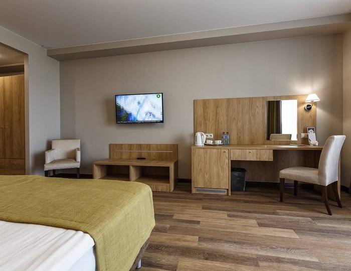 Студия Улучшенная RV - Санаторий Siberia Resort & Spa / Сибирь Резорт и Спа Тюмень