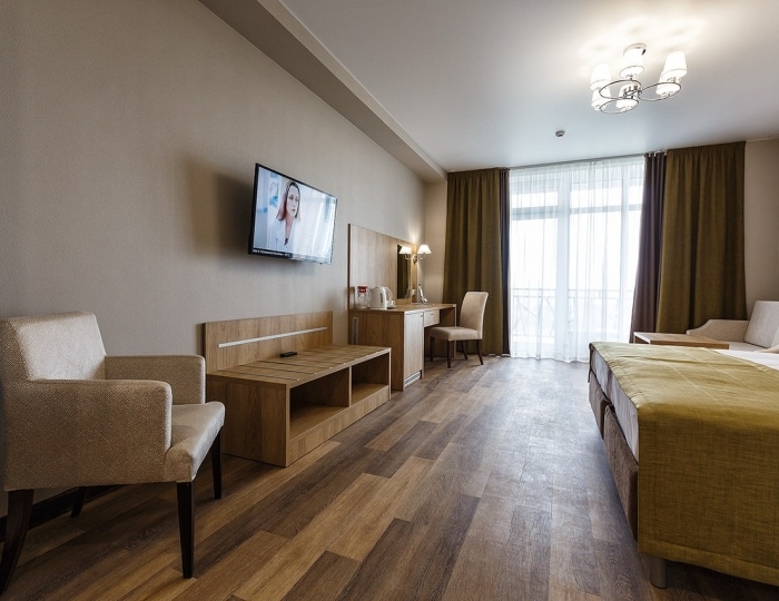 Студия Улучшенная RV - Санаторий Siberia Resort & Spa / Сибирь Резорт и Спа Тюмень