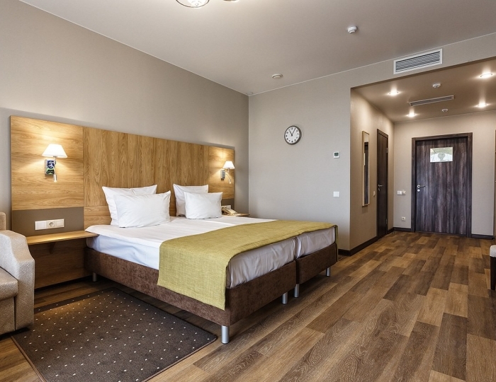 Студия Улучшенная RV - Санаторий Siberia Resort & Spa / Сибирь Резорт и Спа Тюмень