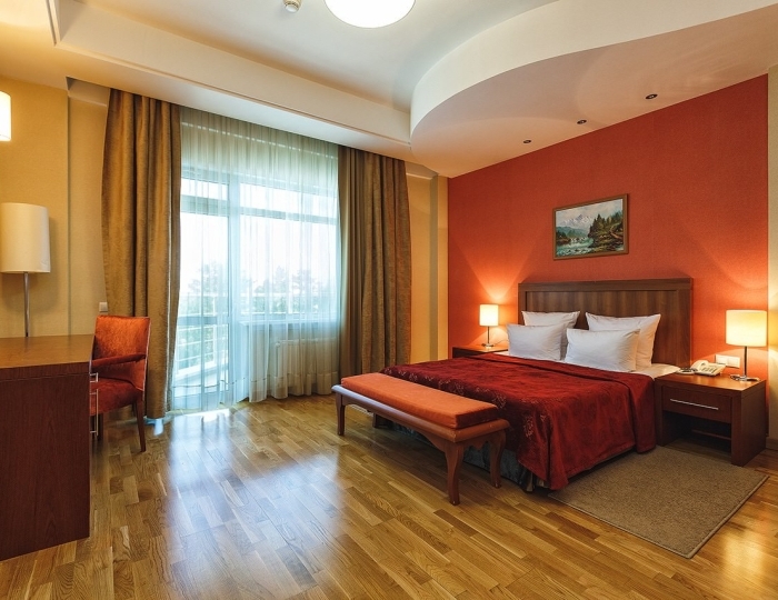 Люкс - Санаторий Siberia Resort & Spa / Сибирь Резорт и Спа Тюмень