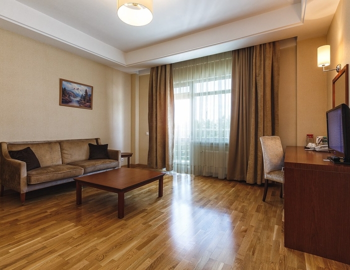 Люкс - Санаторий Siberia Resort & Spa / Сибирь Резорт и Спа Тюмень