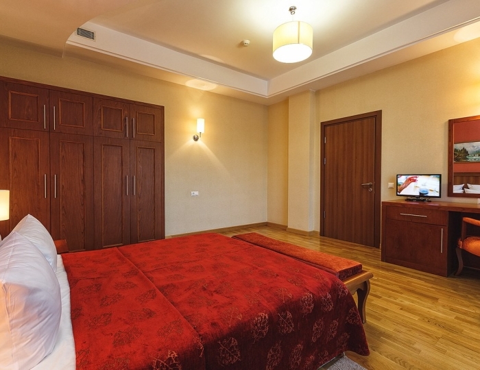 Люкс - Санаторий Siberia Resort & Spa / Сибирь Резорт и Спа Тюмень