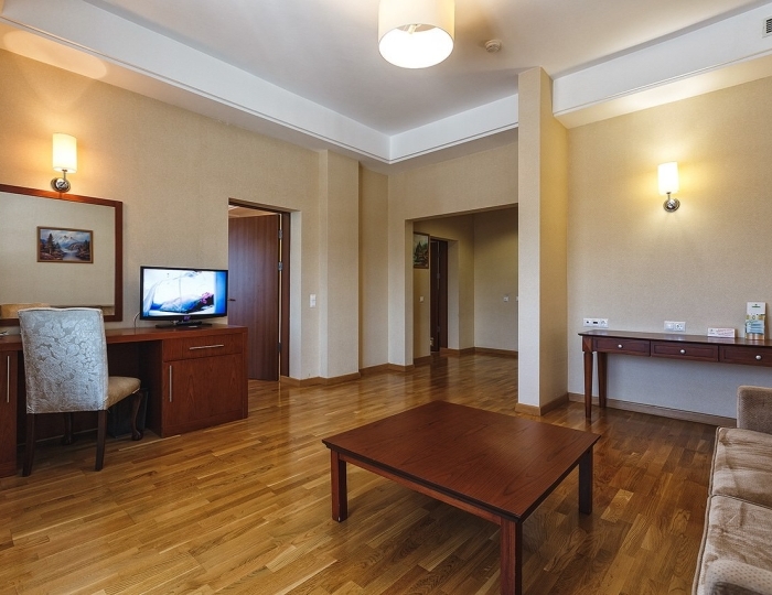 Люкс - Санаторий Siberia Resort & Spa / Сибирь Резорт и Спа Тюмень