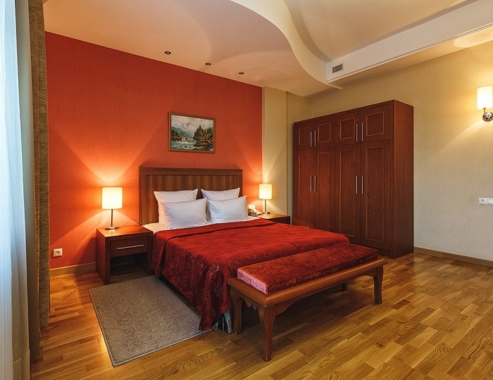 Люкс - Санаторий Siberia Resort & Spa / Сибирь Резорт и Спа Тюмень