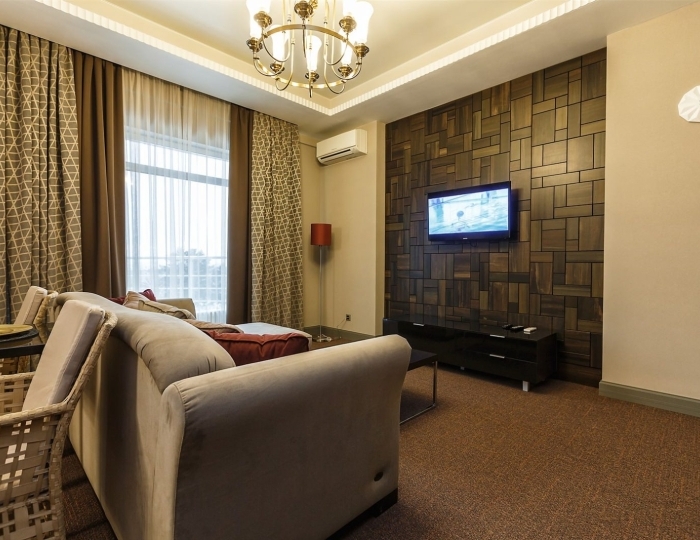 Гранд Люкс - Санаторий Siberia Resort & Spa / Сибирь Резорт и Спа Тюмень