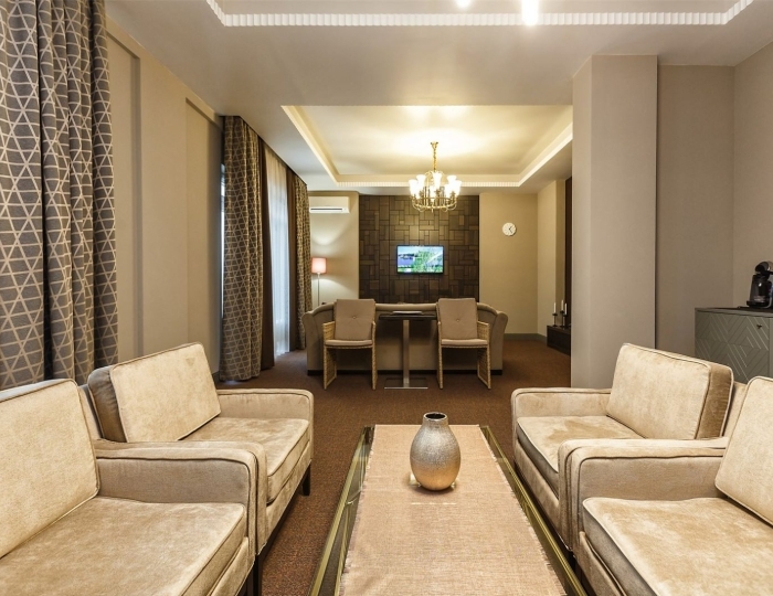 Гранд Люкс - Санаторий Siberia Resort & Spa / Сибирь Резорт и Спа Тюмень