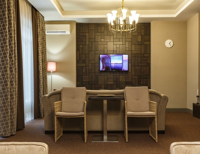 Гранд Люкс - Санаторий Siberia Resort & Spa / Сибирь Резорт и Спа Тюмень