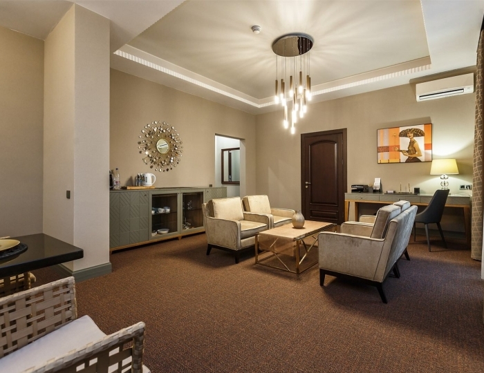 Гранд Люкс - Санаторий Siberia Resort & Spa / Сибирь Резорт и Спа Тюмень