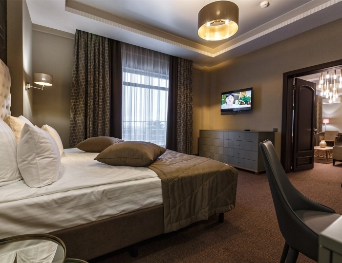 Гранд Люкс - Санаторий Siberia Resort & Spa / Сибирь Резорт и Спа Тюмень