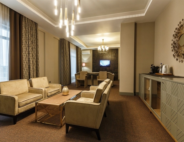 Гранд Люкс - Санаторий Siberia Resort & Spa / Сибирь Резорт и Спа Тюмень