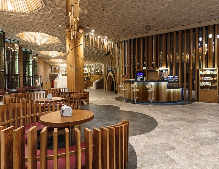 Дискобар - Санаторий Siberia Resort & Spa / Сибирь Резорт и Спа Тюмень