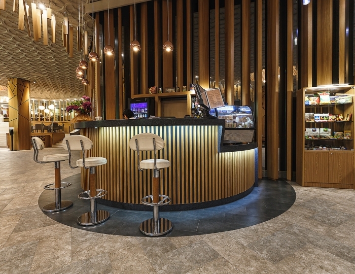 Дискобар - Санаторий Siberia Resort & Spa / Сибирь Резорт и Спа Тюмень