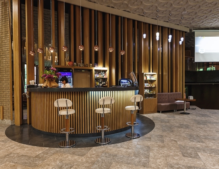 Дискобар - Санаторий Siberia Resort & Spa / Сибирь Резорт и Спа Тюмень