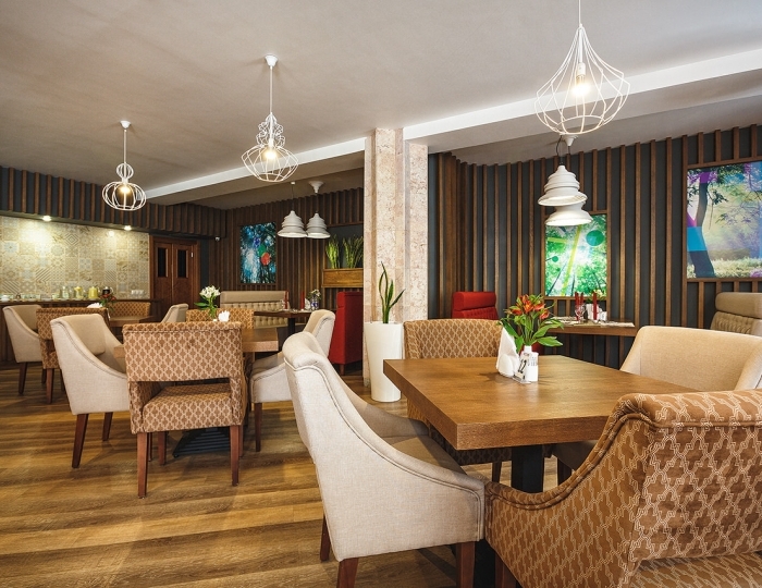 Зал здорового питания - Санаторий Siberia Resort & Spa / Сибирь Резорт и Спа Тюмень